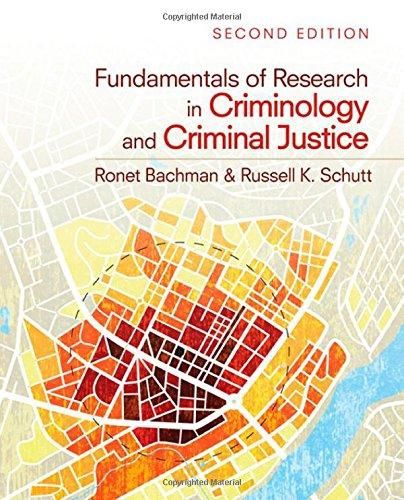 Fundamentals of Research in Criminology and Criminal Justice
