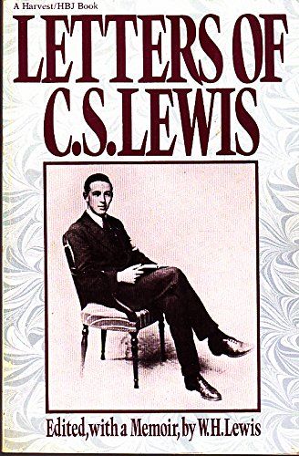 Letters of C S Lewis