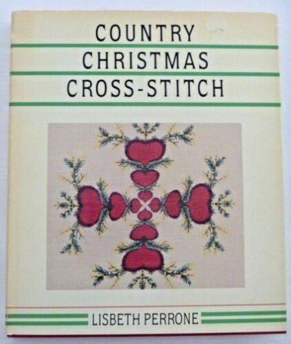 Country Christmas Cross - stitch