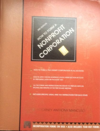 How to Form a Nonprofit Corporation
