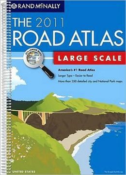Rand McNally The Road Atlas Large Scale 2011