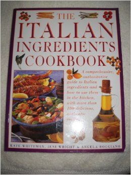 Italian Ingredients Cookbook