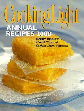 Cooking Light Cookbook 2000 (Cooking Light Annual Recipes)