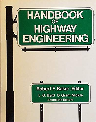Handbook of highway engineering