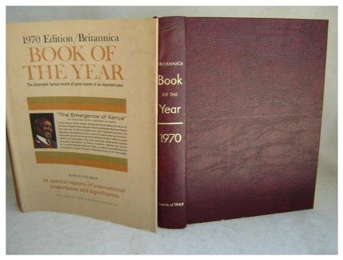 Britannica - Book of the Year - 1971