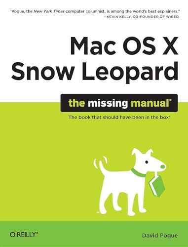 Mac OS X Snow Leopard - The Missing Manual