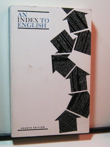 An Index to English