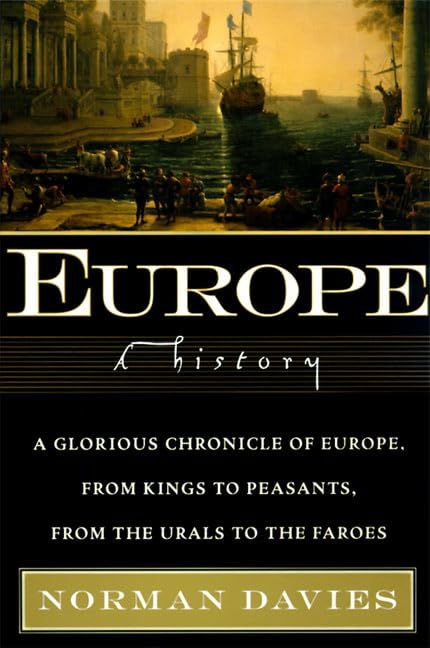 Europe -A History