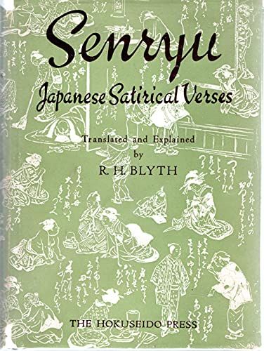 Senryu Japanese Satirical Verses