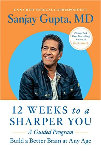 12 Weeks to A Sharper You - A Guided Program