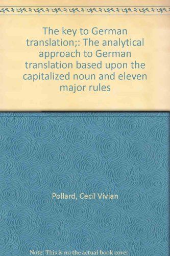 Key to German Translation