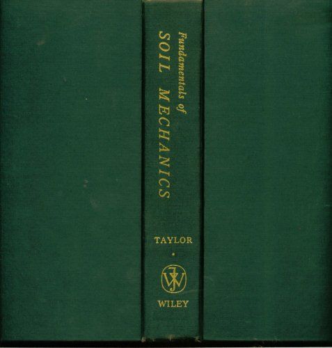 Fundamentals of Soil Mechanics