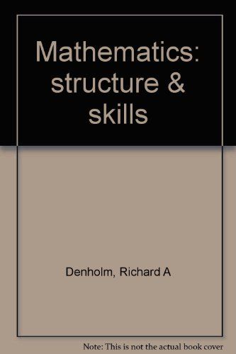 Mathematics Structure & Skills