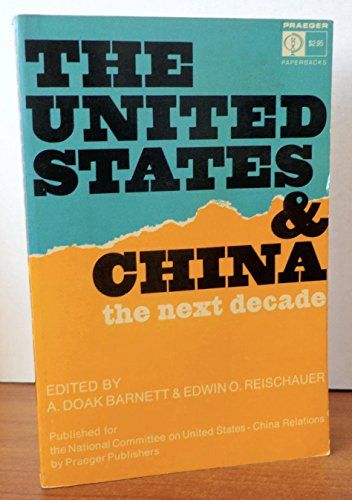 United States and China Next Decade