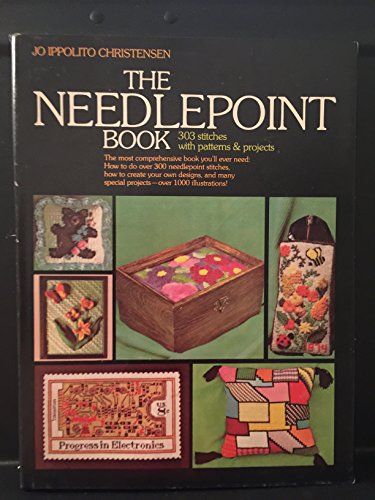 Needlepoint Book (Creative Handcrafts Series)