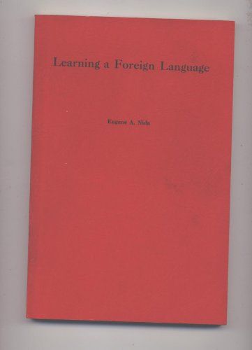Learning A Foreign Language