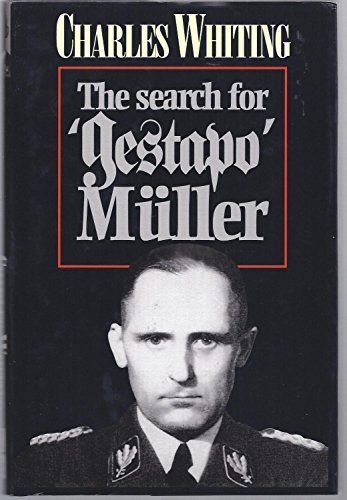 Search for Gestapo Müller