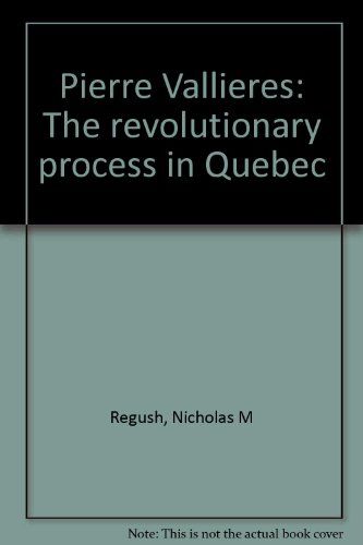 Revolution Process in Quebec