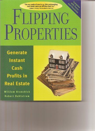 Flipping Properties Generate Instant Cash Profits in Real Estate