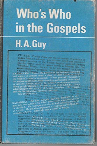 Who's Who in the Gospels