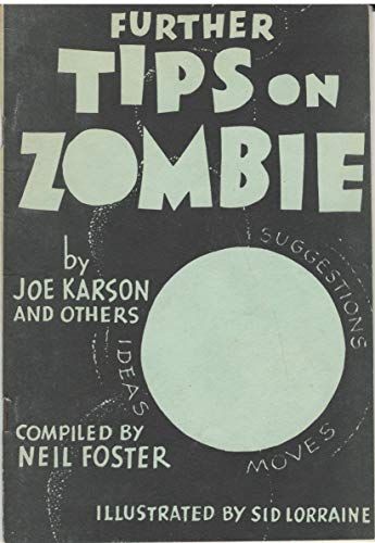 Further Tips on Zombie