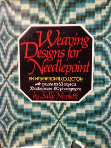 Weaving Designs for Needlepoint