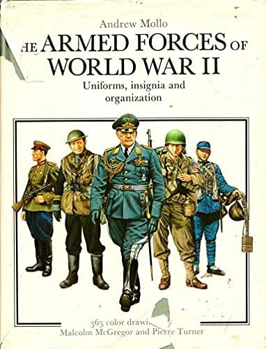 Armed Forces of World War II Uniforms, Insignia, and Organization