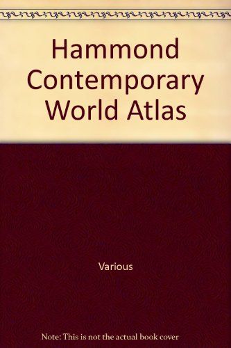 Hamond Contemporary World Atlas