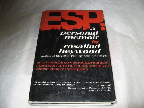 ESP - A Personal Memoir