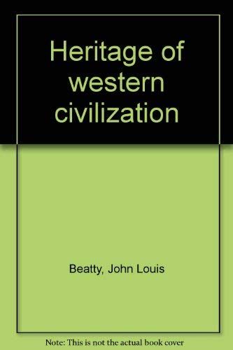 Heritage of Western Civilization