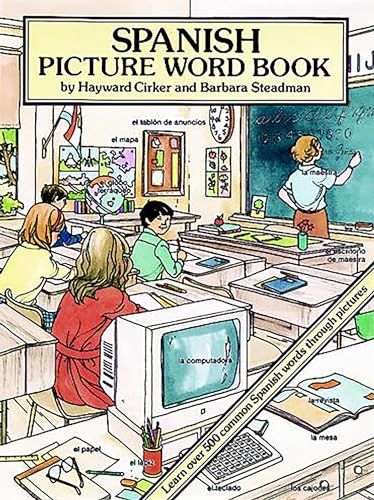 Spanish Picture Word Book