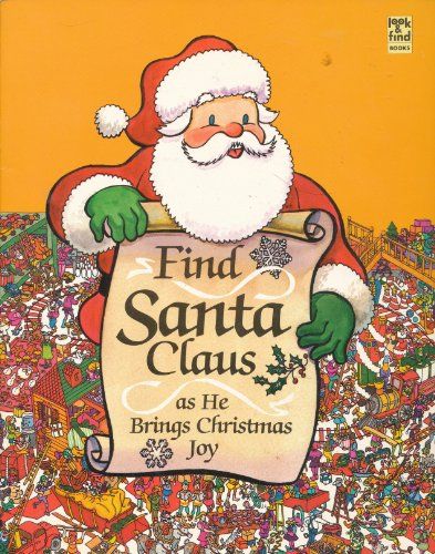 Find Santa Claus as He Brings Christmas Joy