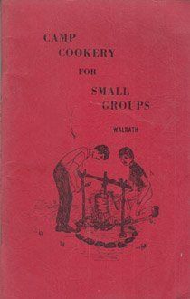 Camp Cookery For Small Groups
