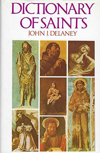 Dictionary of saints