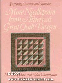 More Needlepoint from America's Great Quilt Designs
