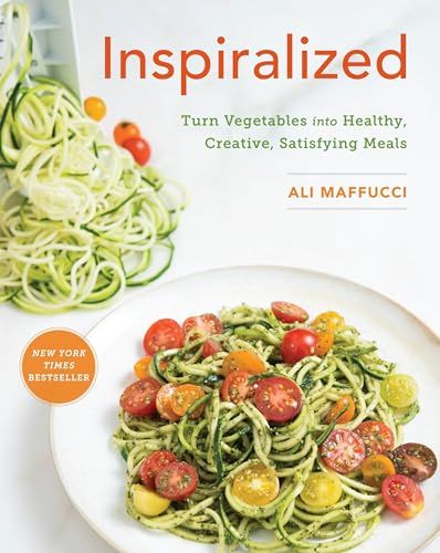 Inspiralized - Turn Vegetables into Healthy, Creative, Satisfying Meals - A Cookbook