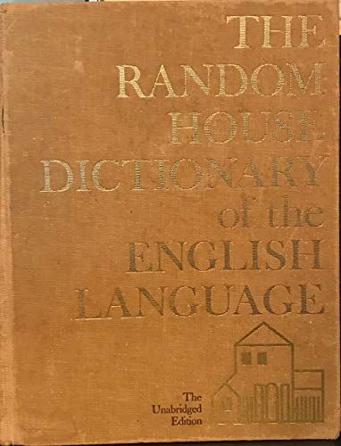 Random House Dictionary of the English Language (Unabridged Edition)