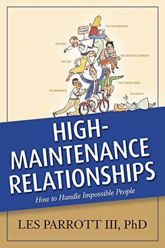 High - Maintenance Relationships - How to Handle Impossible People (AACC Library)