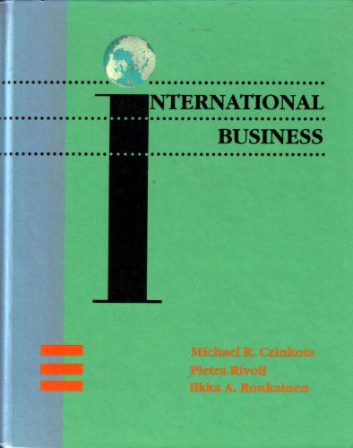 International Business Instructor's Edition