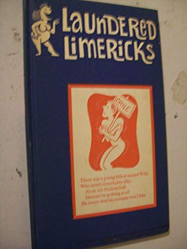 Laundered Limericks From Wicked Pens