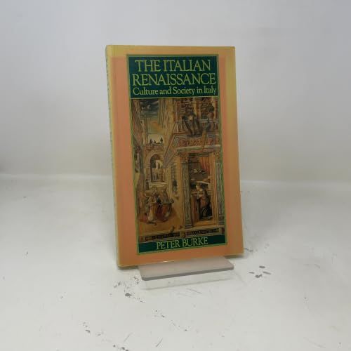 Italian Renaissance Culture and Society in Italy