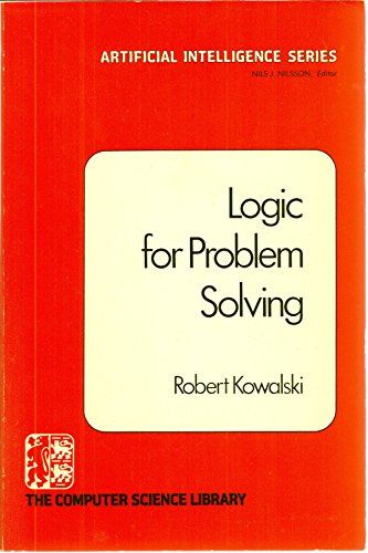 Logic for Problem Solving