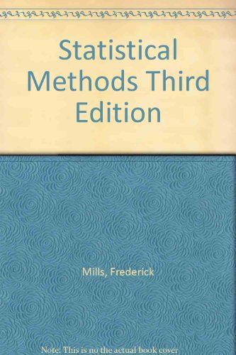 Statistical Methods