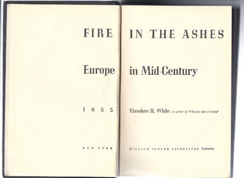 Fire in the Ashes