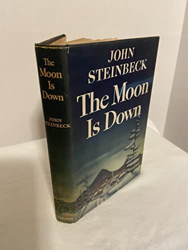 Moon Is Down, A Novel