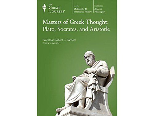 Masters of Greek Thought - Plato, Socrates, and Aristotle