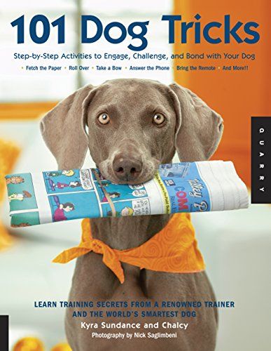 101 Dog Tricks - Step By Step Activities to Engage Challenge and Bond With Your Dog