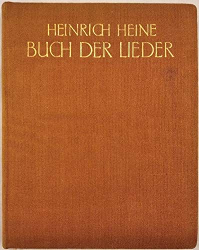 Buch Der Lieder