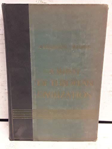 Survey of European Civilization - Part Two Since 1660