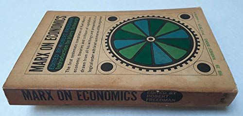 Marx On Economics